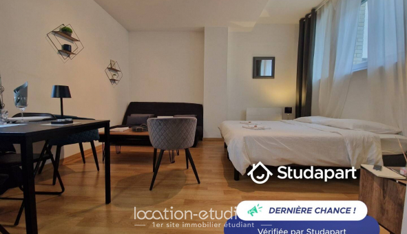 Logement �tudiant Location Studio Meubl&eacute; Reims (51100)