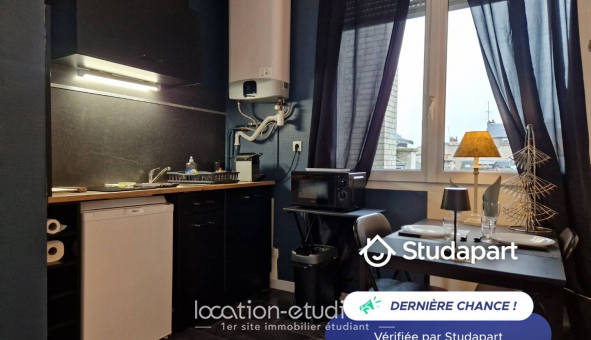 Logement �tudiant Studio &agrave; Reims (51100)