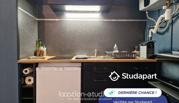 Logement �tudiant Studio &agrave; Reims (51100)