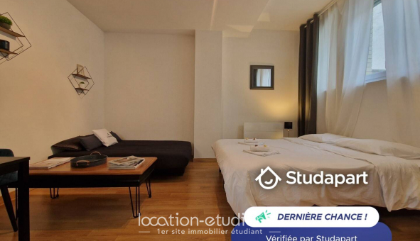 Logement �tudiant Studio &agrave; Reims (51100)