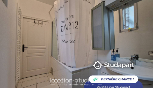 Logement �tudiant Studio &agrave; Reims (51100)