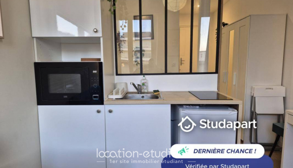 Logement �tudiant Studio &agrave; Reims (51100)