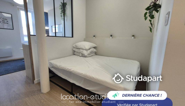 Logement �tudiant Studio &agrave; Reims (51100)