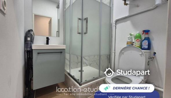 Logement �tudiant Studio &agrave; Reims (51100)