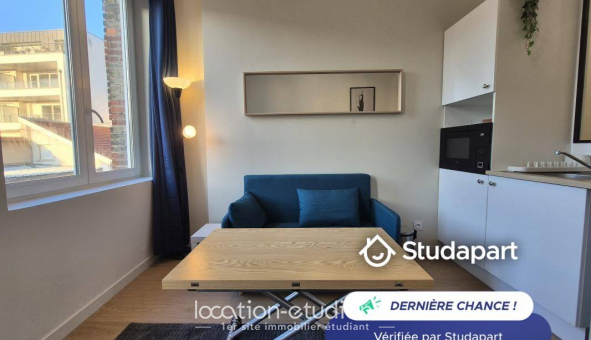 Logement �tudiant Studio &agrave; Reims (51100)