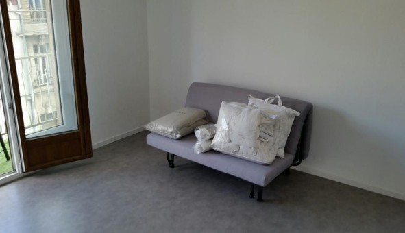 Logement �tudiant Studio &agrave; Reims (51100)