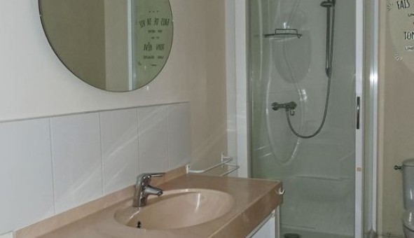 Logement �tudiant Studio &agrave; Reims (51100)