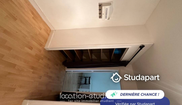 Logement �tudiant Studio &agrave; Reims (51100)