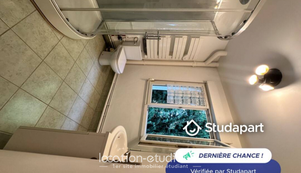 Logement �tudiant Studio &agrave; Reims (51100)