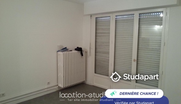 Logement �tudiant Studio &agrave; Reims (51100)