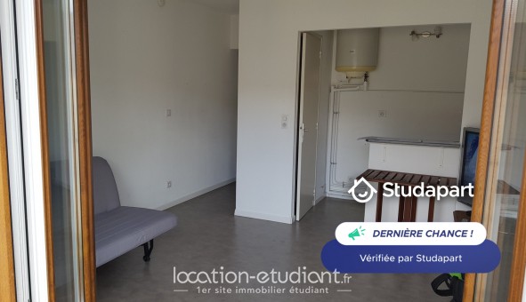 Logement �tudiant Studio &agrave; Reims (51100)