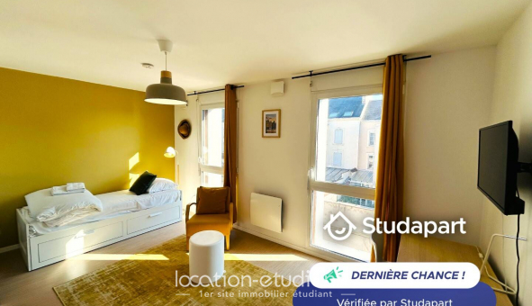 Logement �tudiant Location Studio Meubl&eacute; Reims (51100)