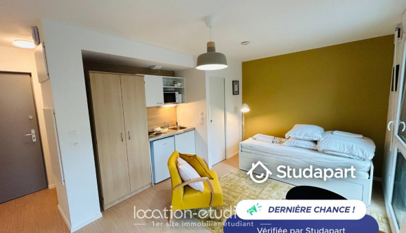 Logement �tudiant Studio &agrave; Reims (51100)