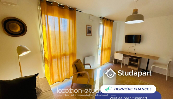 Logement �tudiant Studio &agrave; Reims (51100)