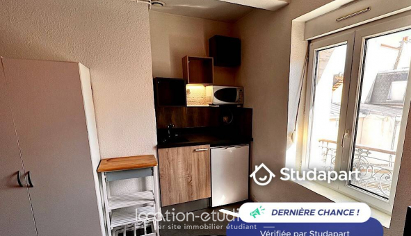 Logement �tudiant Studio &agrave; Reims (51100)