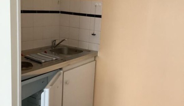 Logement �tudiant Studio &agrave; Reims (51100)