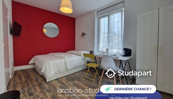 Logement �tudiant Location Studio Meubl&eacute; Reims (51100)