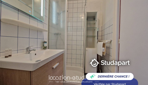 Logement �tudiant Studio &agrave; Reims (51100)