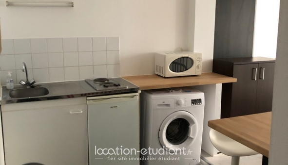 Logement �tudiant Studio &agrave; Reims (51100)