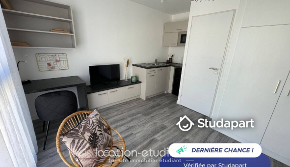 Logement �tudiant Location Studio Meubl&eacute; Reims (51100)