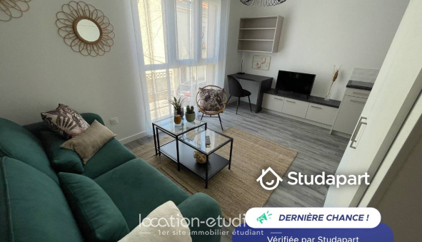 Logement �tudiant Studio &agrave; Reims (51100)
