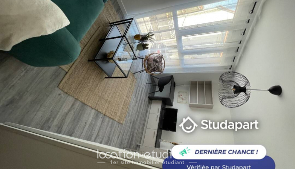 Logement �tudiant Studio &agrave; Reims (51100)