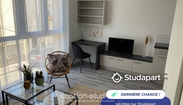 Logement �tudiant Studio &agrave; Reims (51100)