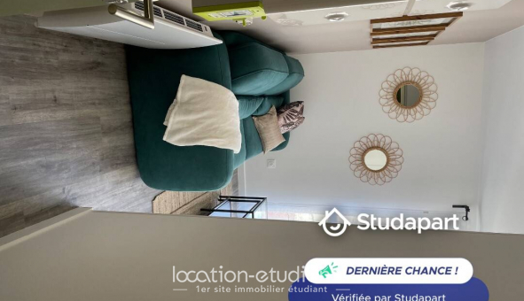 Logement �tudiant Studio &agrave; Reims (51100)
