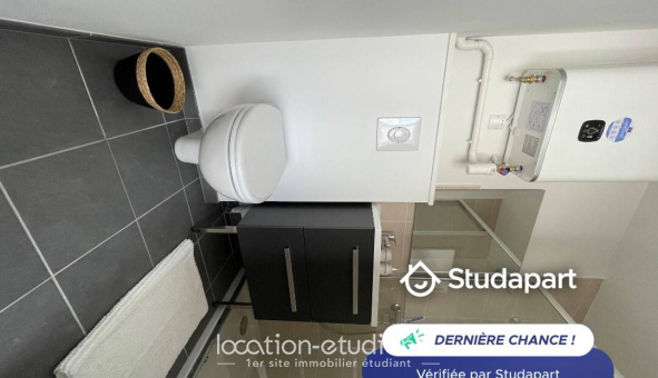 Logement �tudiant Studio &agrave; Reims (51100)