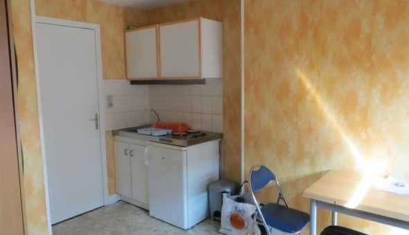 Logement �tudiant Studio &agrave; Reims (51100)