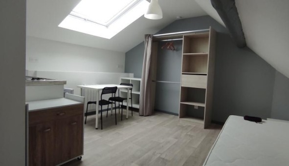 Logement �tudiant Studio &agrave; Reims (51100)