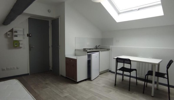 Logement �tudiant Studio &agrave; Reims (51100)