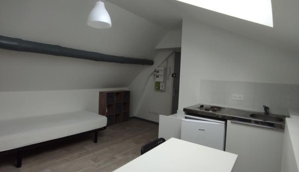 Logement �tudiant Studio &agrave; Reims (51100)