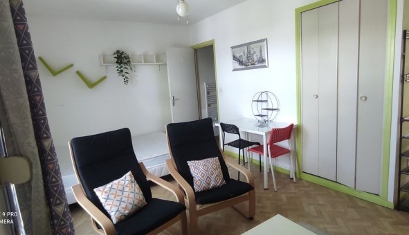 Logement �tudiant Studio &agrave; Reims (51100)