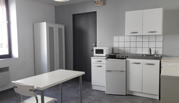 Logement �tudiant Studio &agrave; Reims (51100)