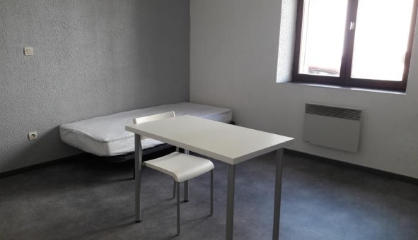 Logement �tudiant Studio &agrave; Reims (51100)
