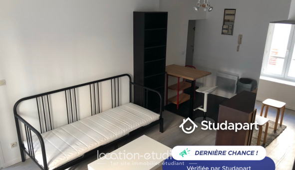 Logement �tudiant Studio &agrave; Reims (51100)