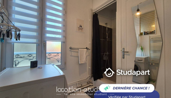 Logement �tudiant Studio &agrave; Reims (51100)