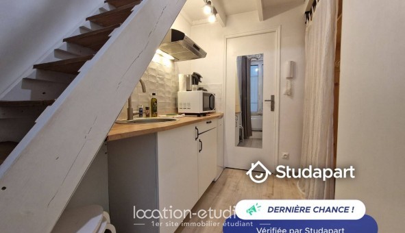 Logement �tudiant Studio &agrave; Reims (51100)