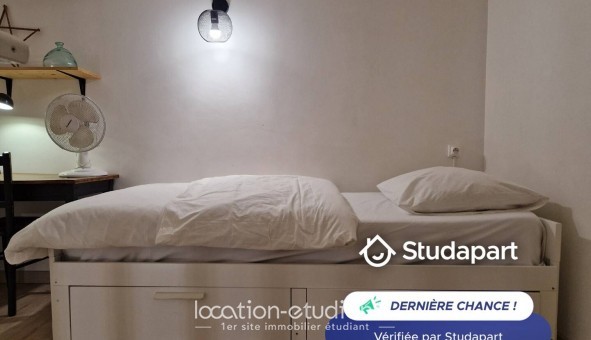 Logement �tudiant Studio &agrave; Reims (51100)