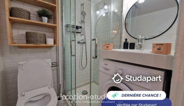 Logement �tudiant Studio &agrave; Reims (51100)