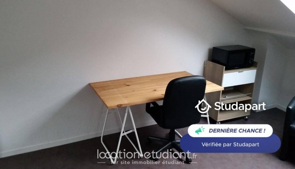 Logement �tudiant Studio &agrave; Reims (51100)