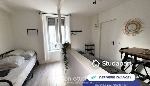 Logement �tudiant Studio &agrave; Reims (51100)