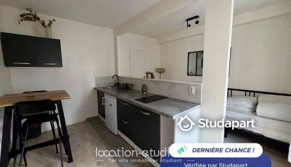 Logement �tudiant Studio &agrave; Reims (51100)