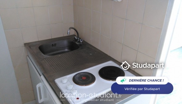 Logement �tudiant Studio &agrave; Reims (51100)
