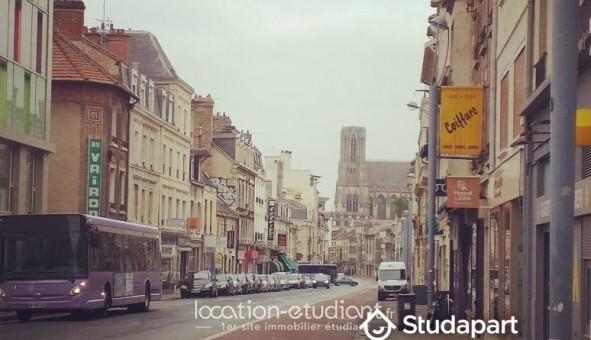 Logement �tudiant Studio &agrave; Reims (51100)
