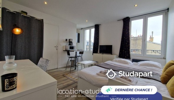 Logement �tudiant Studio &agrave; Reims (51100)