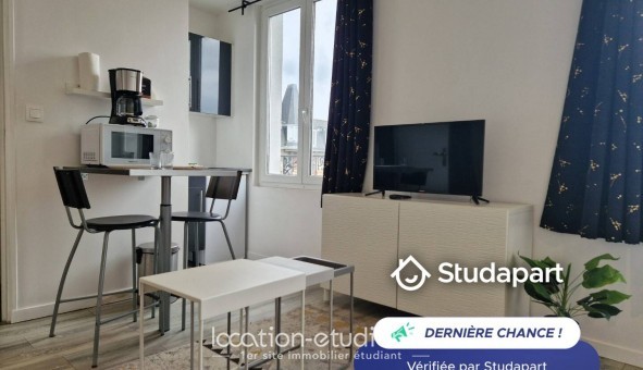 Logement �tudiant Studio &agrave; Reims (51100)