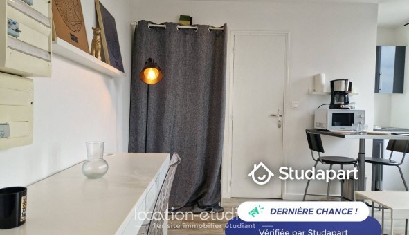 Logement �tudiant Studio &agrave; Reims (51100)