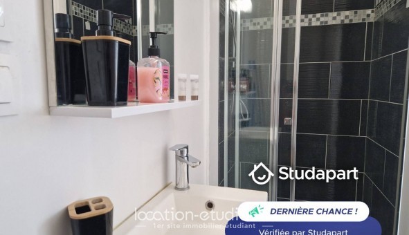 Logement �tudiant Studio &agrave; Reims (51100)